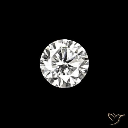 0.02ct D 다이아몬드, 둥근, VVS-VS