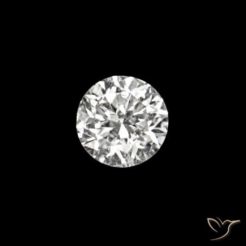 0.02ct D 다이아몬드, 둥근, VVS-VS
