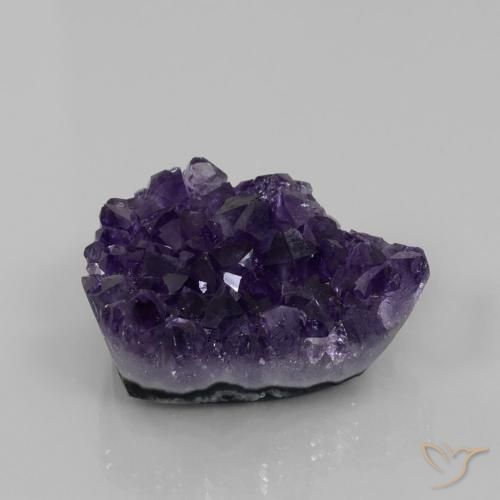 82.82ct 자연스러운 딥 그레이프 바이올렛 드루지 자수정, 팬시한, 불투명체