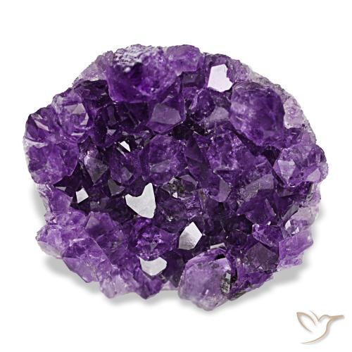 50.51ct 바이올렛 드루지 아메시스트, 팬시, 불투명체
