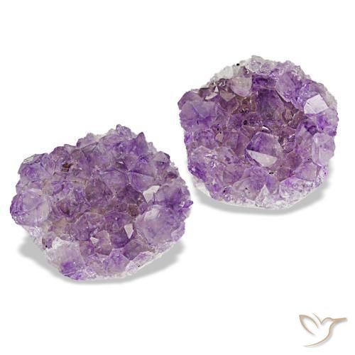 15.30캐럿 천연 미디엄 바이올렛 드루지 아메시스트 보석, 멋진 모양, 14.2×11.8 mm, 불투명체