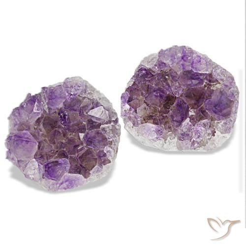 19.52캐럿 천연 모브 바이올렛 드루지 아메시스트 보석, 멋진 모양, 13.6×12.5 mm, 불투명체
