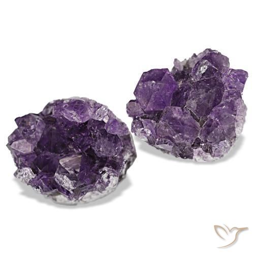 23.60캐럿 천연 Medium Dark-Violet 드루지 아메시스트 보석, 멋진 모양, 14.9×12.3 mm, 불투명체