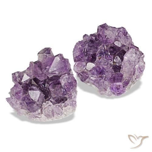 16.00캐럿 천연 모브 바이올렛 드루지 아메시스트 보석, 멋진 모양, 12.8×12 mm, 불투명체