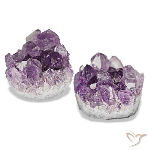 16.00캐럿 천연 모브 바이올렛 드루지 아메시스트 보석, 멋진 모양, 12.8×12 mm, 불투명체