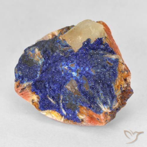 10.05캐럿 천연 딥 네이비 블루 드루지 남동석, 멋진 모양, 불투명체