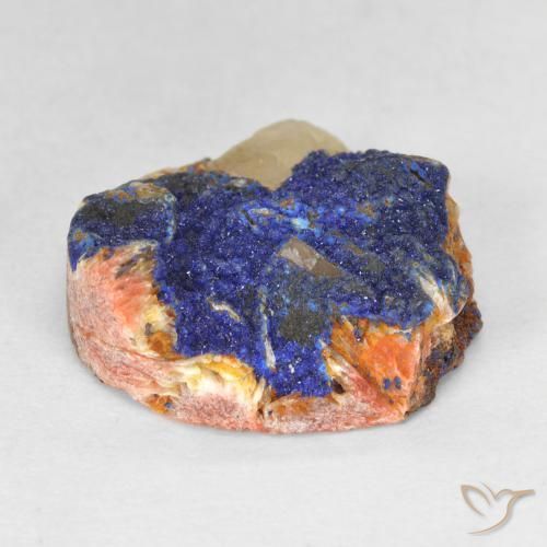 10.05캐럿 천연 딥 네이비 블루 드루지 남동석, 멋진 모양, 불투명체