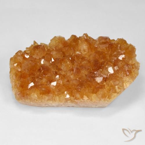 118.69ct 자연스러운 인텐스 오렌지 드루지 시트린, 팬시한, 불투명체