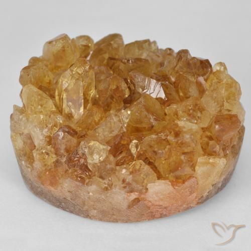 64.51ct 자연스러운 골든 브라운 드루지 시트린, 팬시한, 불투명체