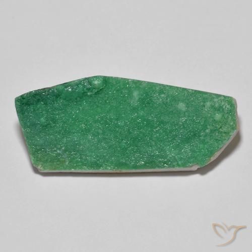 16.00ct 자연스러운 클로버 그린 드루지 바리사이트, 팬시한, 불투명체