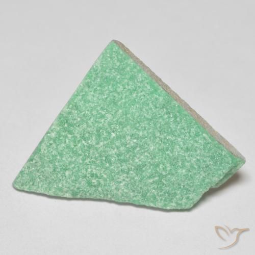 10.90ct 자연스러운 연한 초록색 드루지 바리사이트, 팬시한, 불투명체