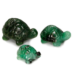 캐럿 천연 녹색 에메랄드 보석, 멋진 모양, 투명한