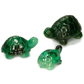 캐럿 천연 녹색 에메랄드 보석, 멋진 모양, 투명한