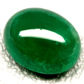 4.30캐럿 천연 녹색 에메랄드, 투명한, 투명/반투명