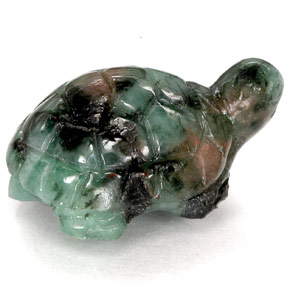 6.06캐럿 천연 Black Green 에메랄드, 멋진 모양, 불투명체