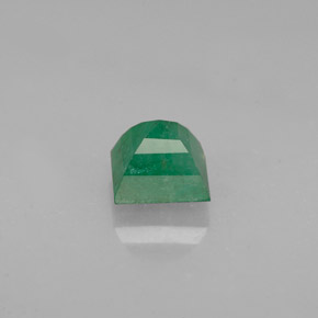 0.71캐럿 천연 그린 에메랄드, 스퀘어, 4.9×4.9 mm, I1