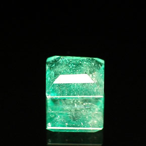 0.49캐럿 천연 그린 에메랄드, 스퀘어, 4.9×4.9 mm, SI-I1