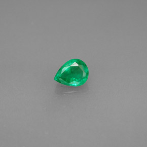0.30캐럿 천연 그린 에메랄드, 배 모양, 5.1×4 mm, VS-SI