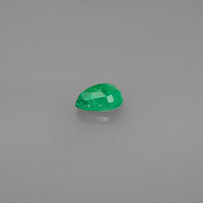 0.30캐럿 천연 그린 에메랄드, 배 모양, 5.1×4 mm, VS-SI