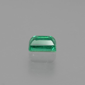 0.34캐럿 천연 그린 에메랄드, 바게트, 4.7×3.4 mm, VS-SI