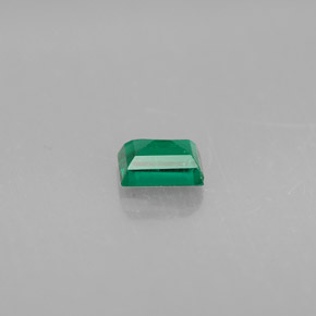 0.30캐럿 천연 그린 에메랄드, 바게트, 4.5×3.5 mm, VS-SI