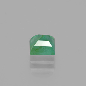 0.72캐럿 천연 그린 에메랄드, 스퀘어, 5×5 mm, SI-I1