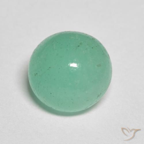 1.81ct 자연스러운 펀 그린 에메랄드, 둥근, 투명한