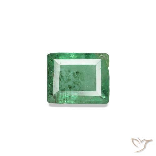 0.16ct 그린 에메랄드, 바게트, SI