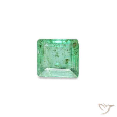 0.15ct 그린 에메랄드, 바게트, SI