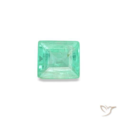 0.11ct 그린 에메랄드, 바게트, VS