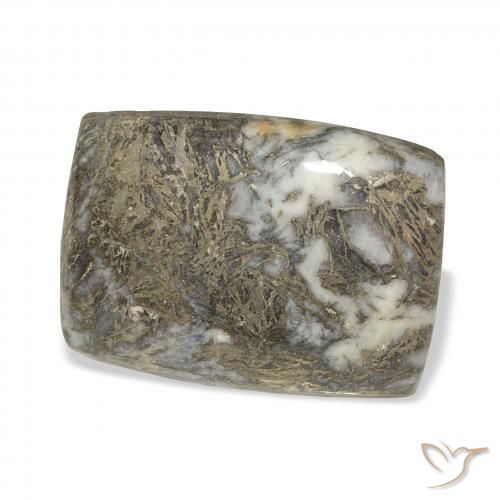 37.54캐럿 천연 거무스름한 청동 Feather Pyrite, 방석, 불투명체