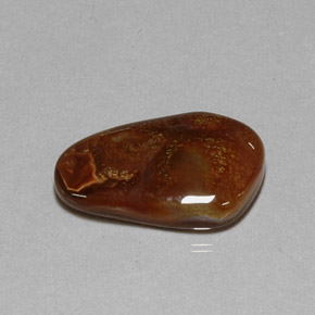 9.15캐럿 천연 멀티컬러 파이어 아게이트, 투명한, 20.4×13.5 mm, 투명/반투명