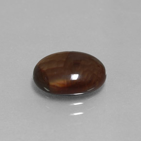 2.14캐럿 천연 멀티컬러 파이어 아게이트, 타원형 컷, 10.5×7.9 mm, 불투명체