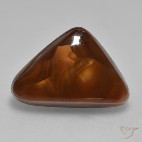 6.64ct 자연스러운 다색 파이어 마노, 일조, 불투명체