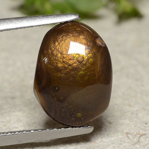 3.69ct 자연스러운 다색 파이어 마노, 팬시한, 불투명체
