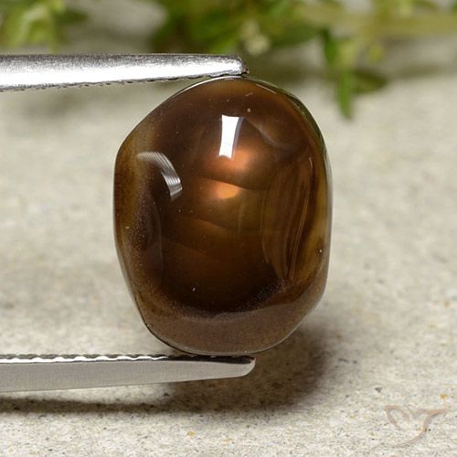 4.03ct 자연스러운 다색 파이어 마노, 팬시한, 투명한