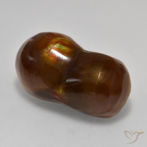 9.99ct 자연스러운 다색 파이어 마노, 팬시한, 불투명체
