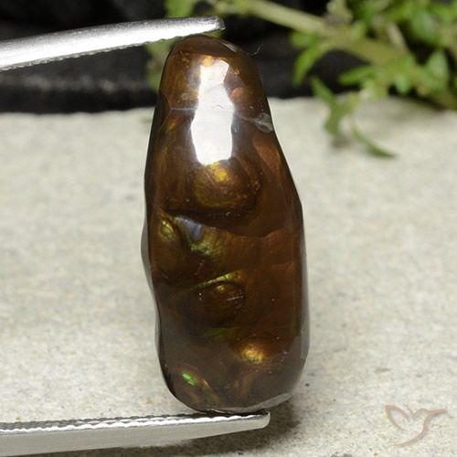 8.81ct 자연스러운 다색 파이어 마노, 팬시한, 불투명체