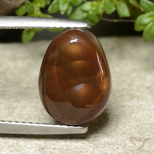 4.50ct 자연스러운 다색 파이어 마노, 팬시한, 불투명체