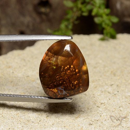 9.12ct 자연스러운 다색 파이어 마노, 팬시한, 불투명체