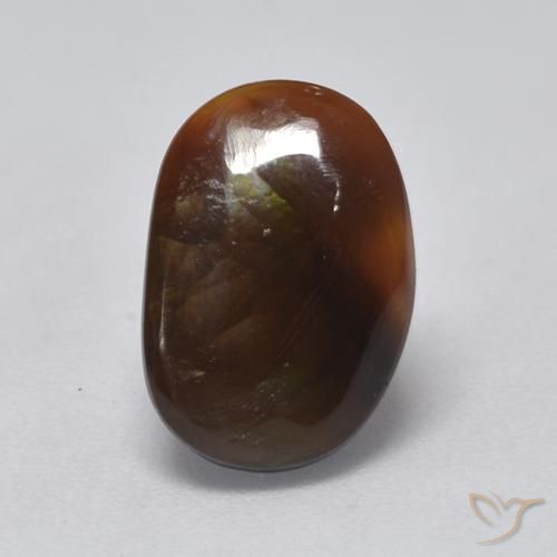 2.60ct 자연스러운 다색 파이어 마노, 팬시한, 투명한