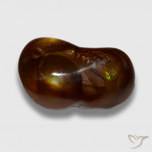 10.11ct 자연스러운 다색 파이어 마노, 팬시한, 불투명체