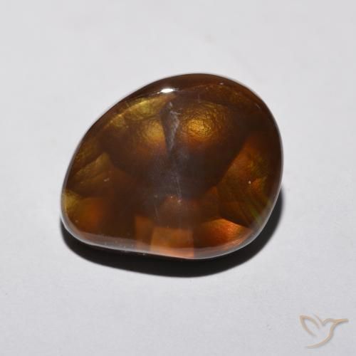 8.70ct 자연스러운 다색 파이어 마노, 팬시한, 불투명체