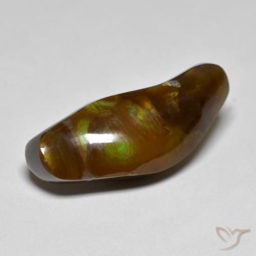 10.15ct 자연스러운 다색 파이어 마노, 팬시한, 불투명체