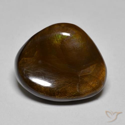 10.97ct 자연스러운 다색 파이어 마노, 팬시한, 불투명체
