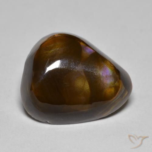 8.88ct 자연스러운 다색 파이어 마노, 팬시한, 불투명체