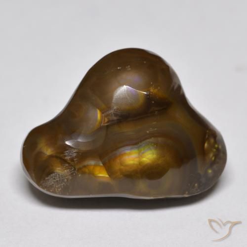 9.86ct 자연스러운 다색 파이어 마노, 팬시한, 불투명체