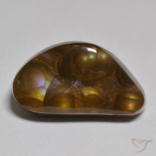 8.50ct 자연스러운 다색 파이어 마노, 팬시한, 불투명체