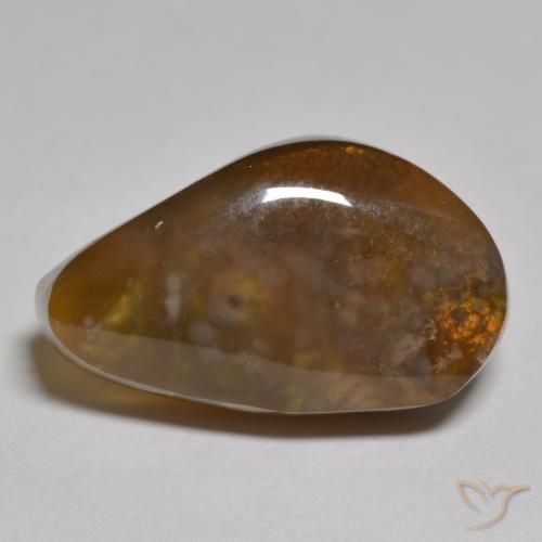 11.60ct 자연스러운 다색 파이어 마노, 팬시한, 투명한