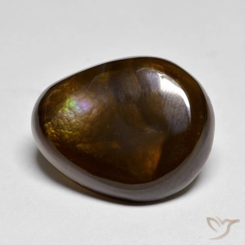 9.75ct 자연스러운 다색 파이어 마노, 팬시한, 불투명체